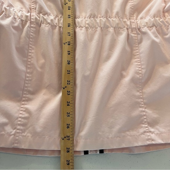 MACKINTOSH New England Rain Windbreaker Nautical Coat Jacket Pink Petit XL - Picture 15 of 16